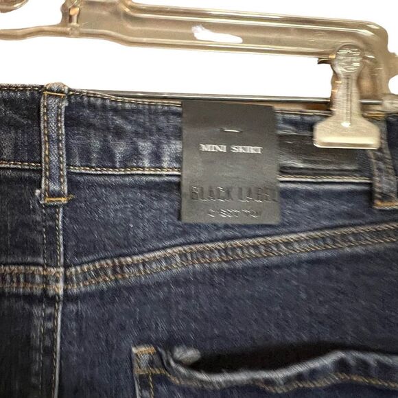 NWT! Black label C’est toi denim skirt‎ - Picture 4 of 13